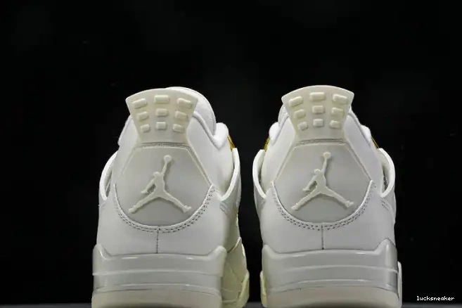 Reps LUCY 4 Retro Jordan Metallic Gold AQ9129-170 0525